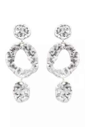 Paarl Drop Earring - Silver