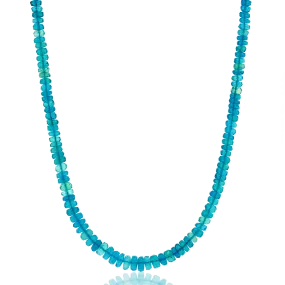 Paraiba Opal Necklace