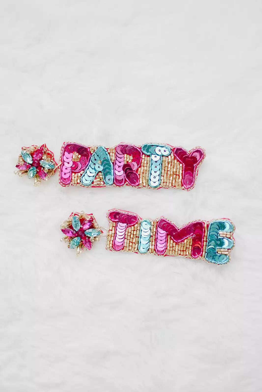 Party Time Sequin Earrings