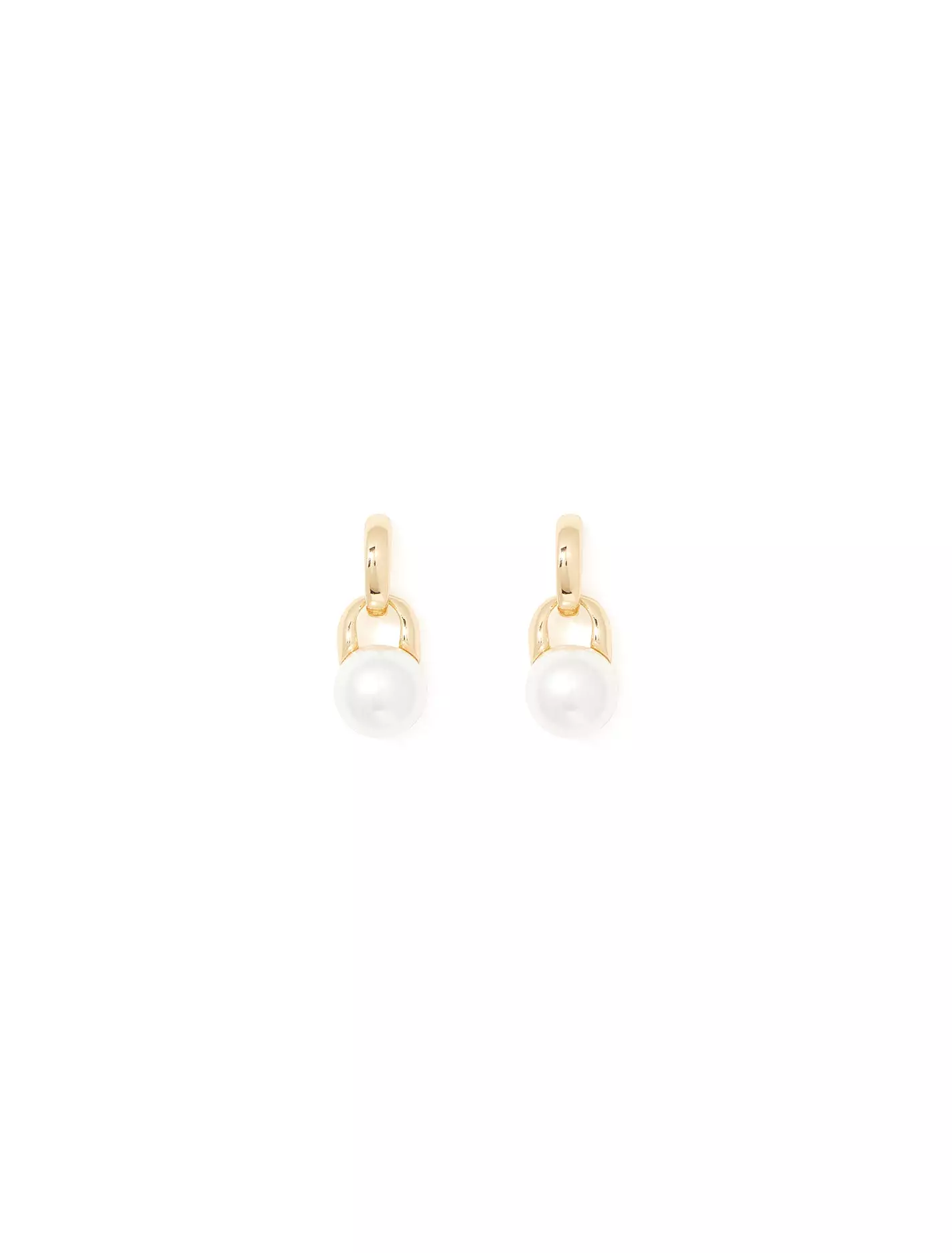 Patrice Pearl Small Drop Earrings