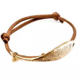 Pesci Che Volano Cefalo Bronze Fish Bracelet