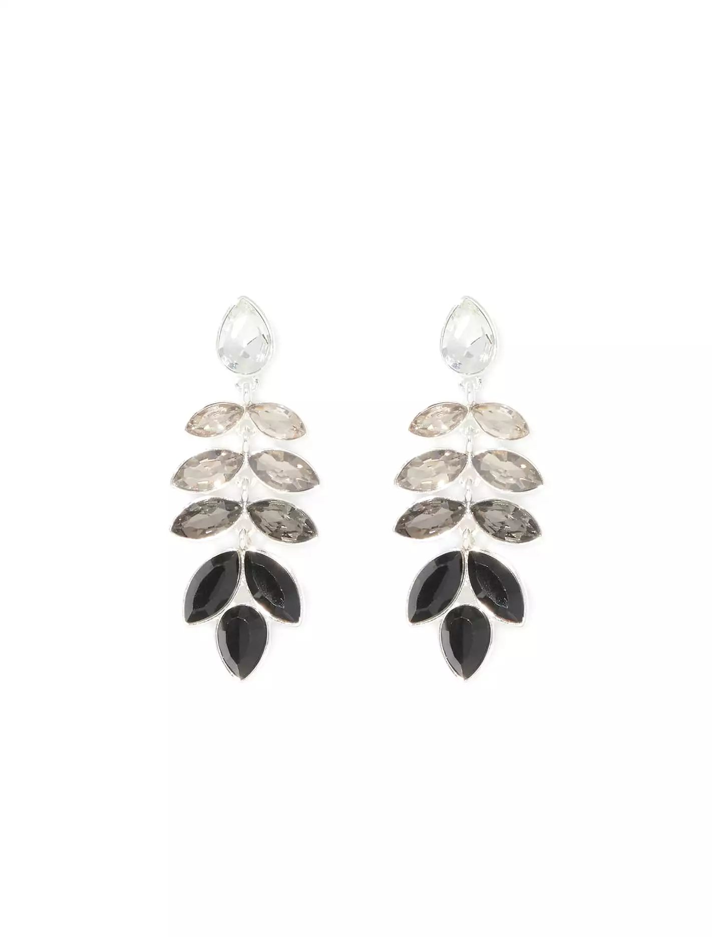 Peyton Petal Glass Drop Earrings