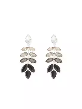 Peyton Petal Glass Drop Earrings