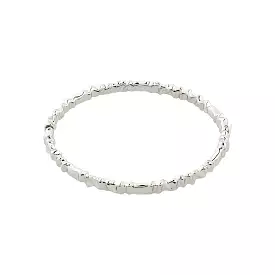 PILGRIM Kindness Wavy Bangle Bracelet