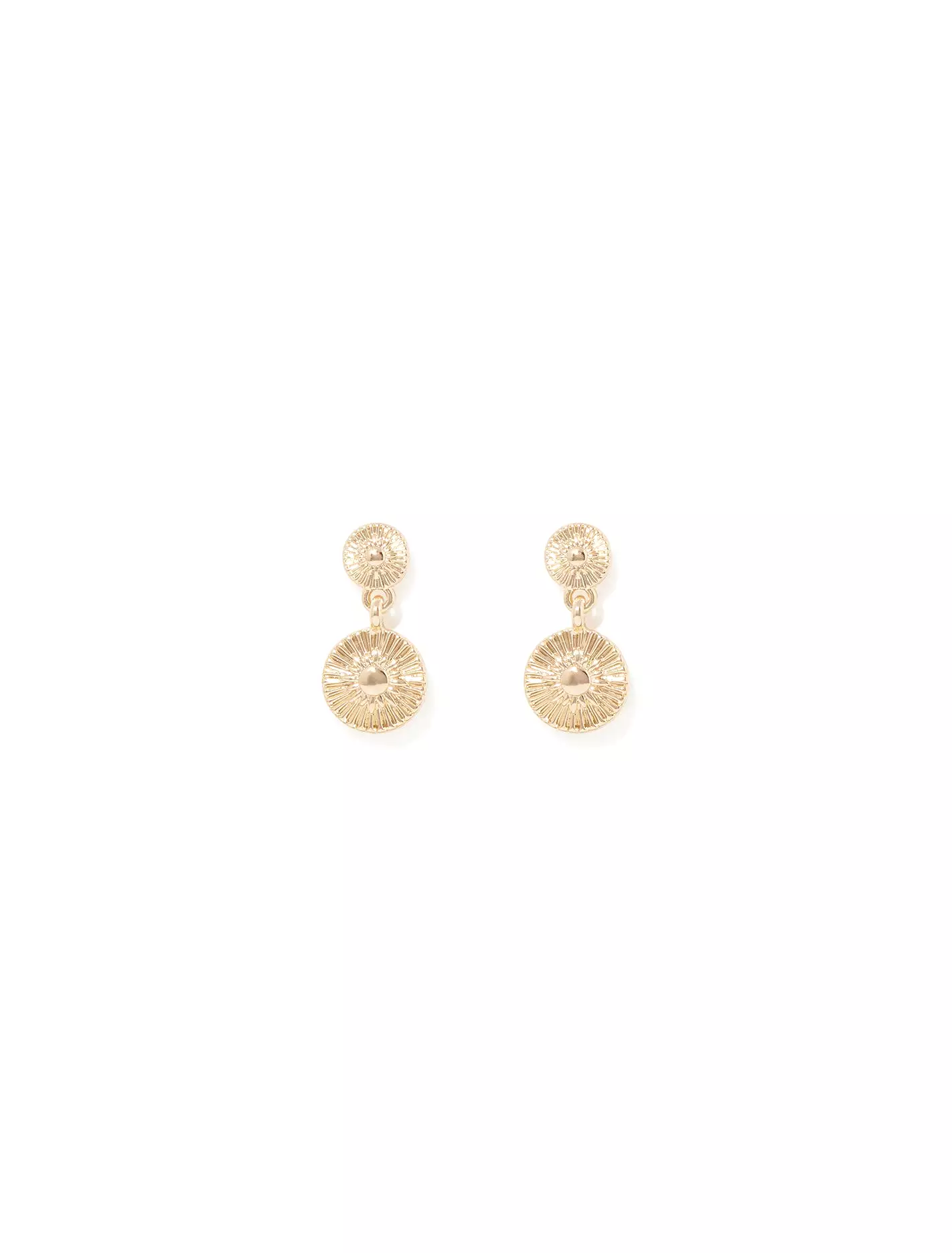 Pip Pretty Disc Earrings