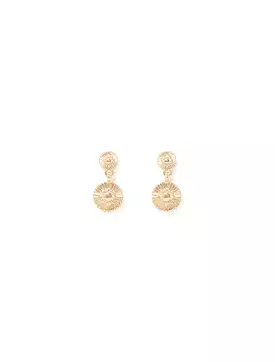 Pip Pretty Disc Earrings