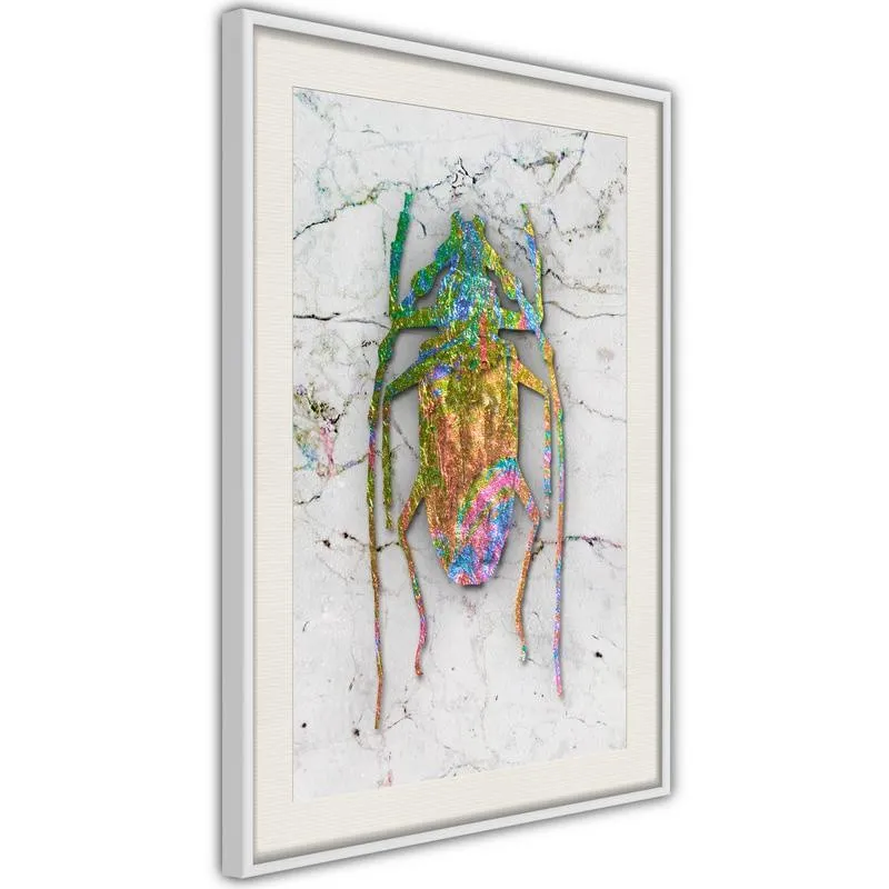 Poster Iridescent Insect