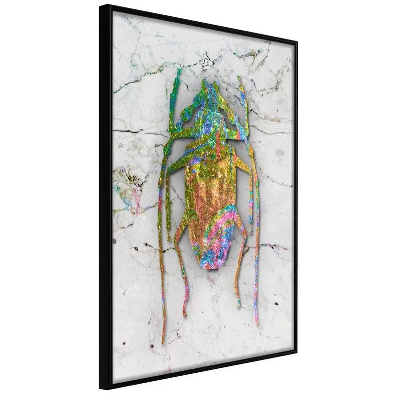 Poster Iridescent Insect