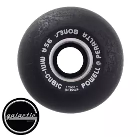 Powell Mini Cubic 64mm x 57mm (95a) Wheel Black