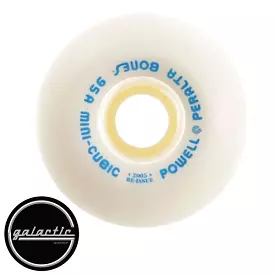 Powell Mini Cubic 64mm x 57mm (95a) Wheel White