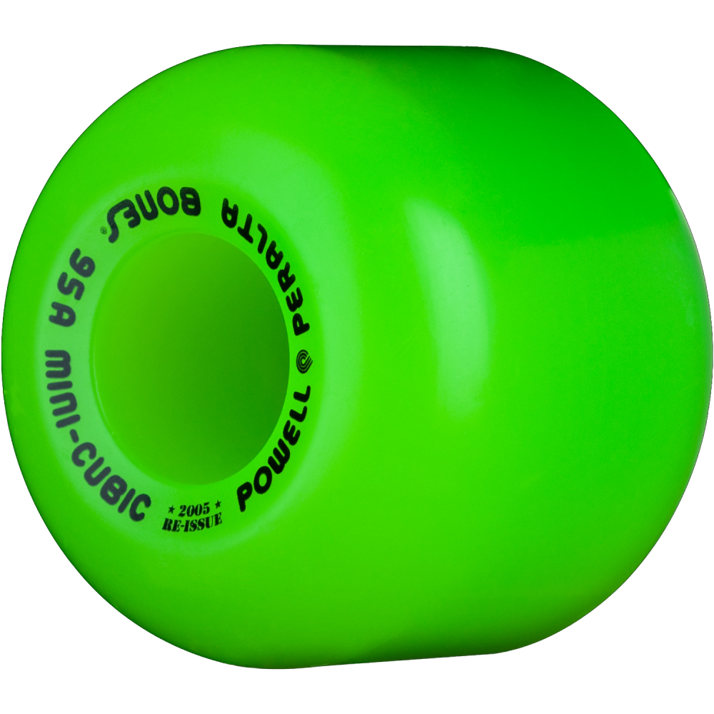 Powell Peralta Mini-Cubic Green Wheels 64mm 95A