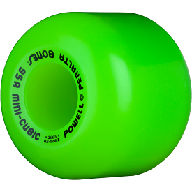 Powell Peralta Mini-Cubic Green Wheels 64mm 95A