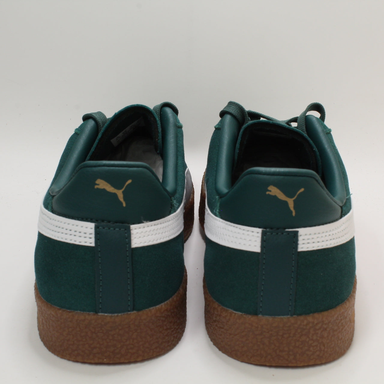 Puma Club Malachite White Gold Trainers