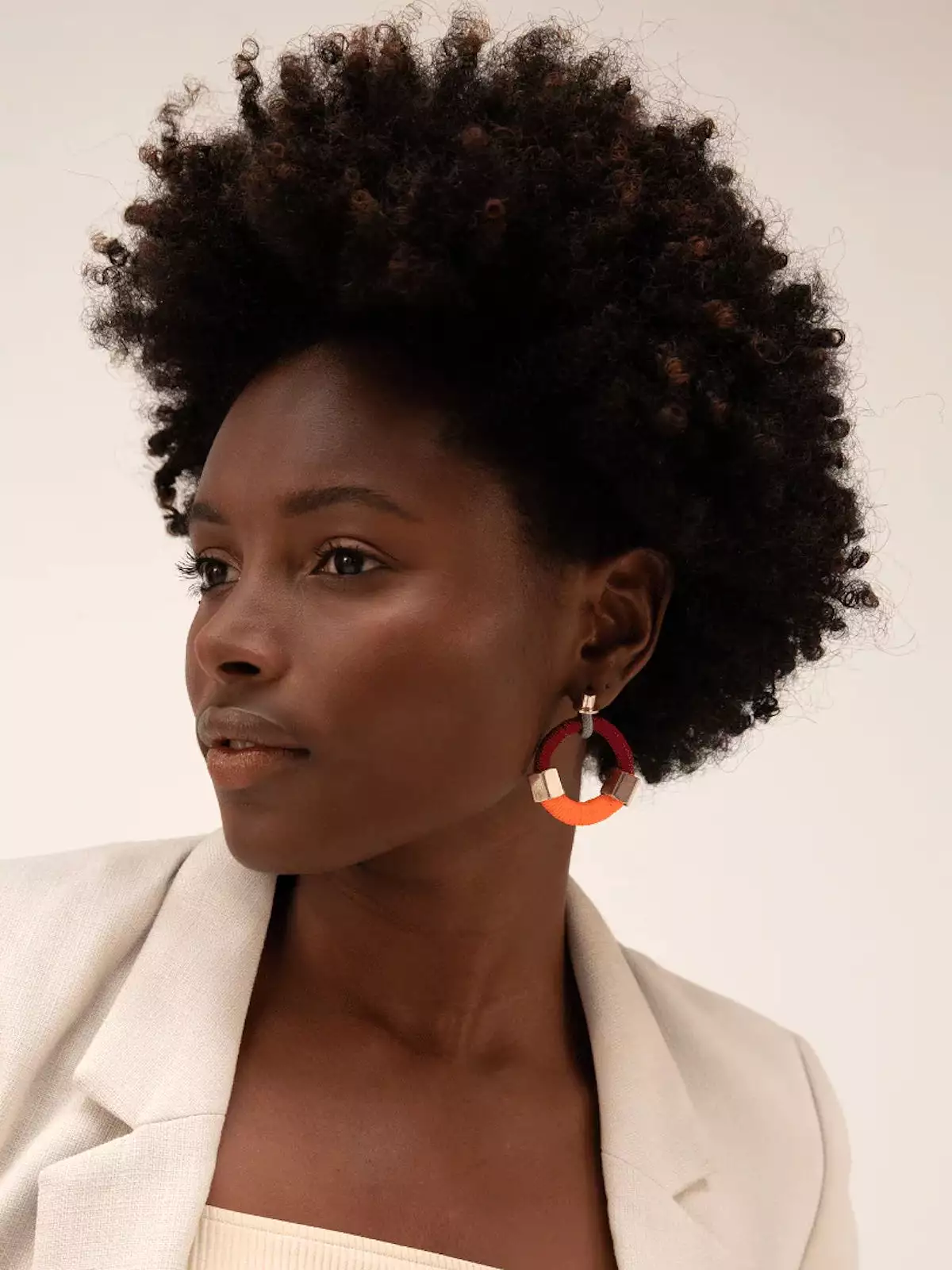 Red & Orange Lucchi Earrings