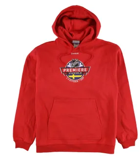 Reebok Mens Nhl Premier Stockholm Hoodie Sweatshirt