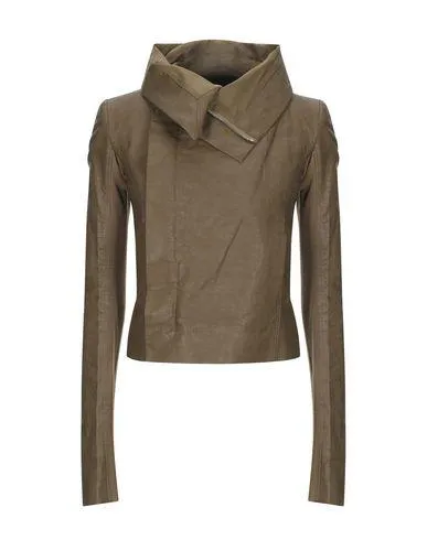 Rick Owens Women Jacket Khaki 8 UK