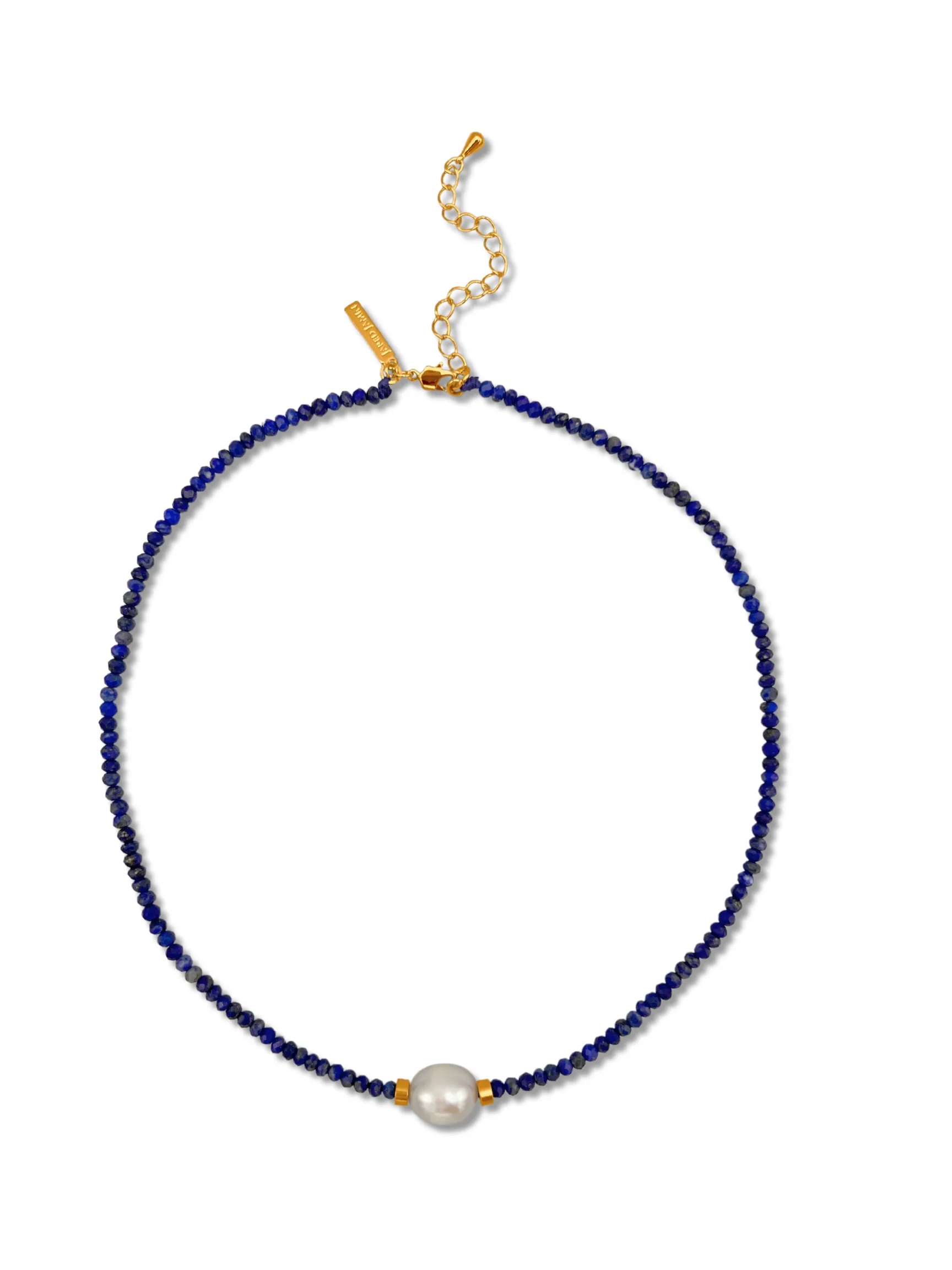 Rowan Necklace Lapis Lazuli