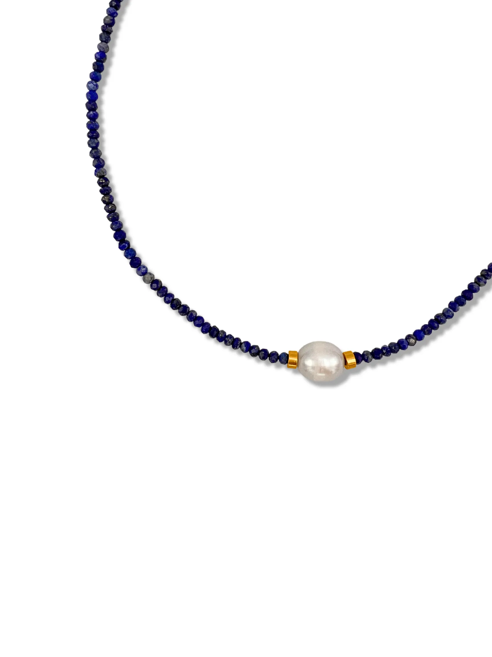 Rowan Necklace Lapis Lazuli