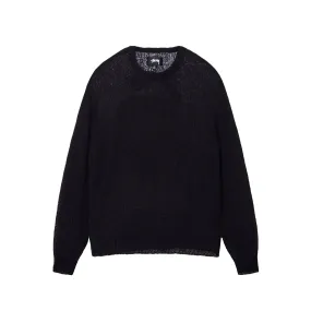 S Loose Knit Sweater Black