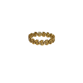 SAHMANI 18K Gold Eternal I Ring