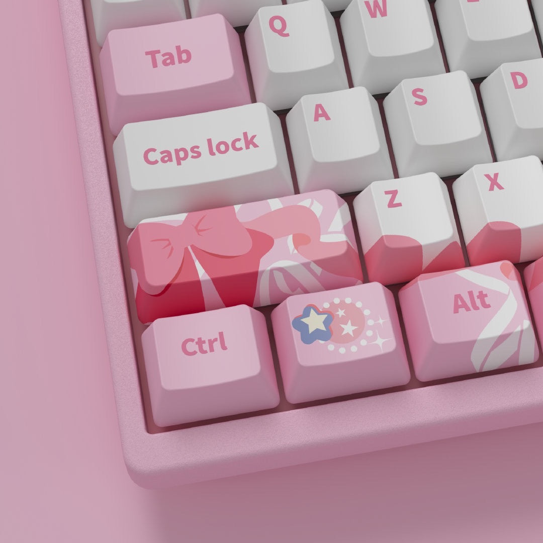 Sailormoon Crystal 108keys mechanical keyboard authentic TTC switch