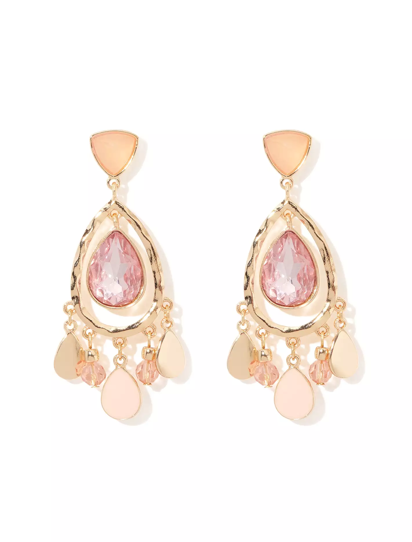 Sami Stone Tear Drop Earrings