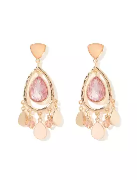 Sami Stone Tear Drop Earrings