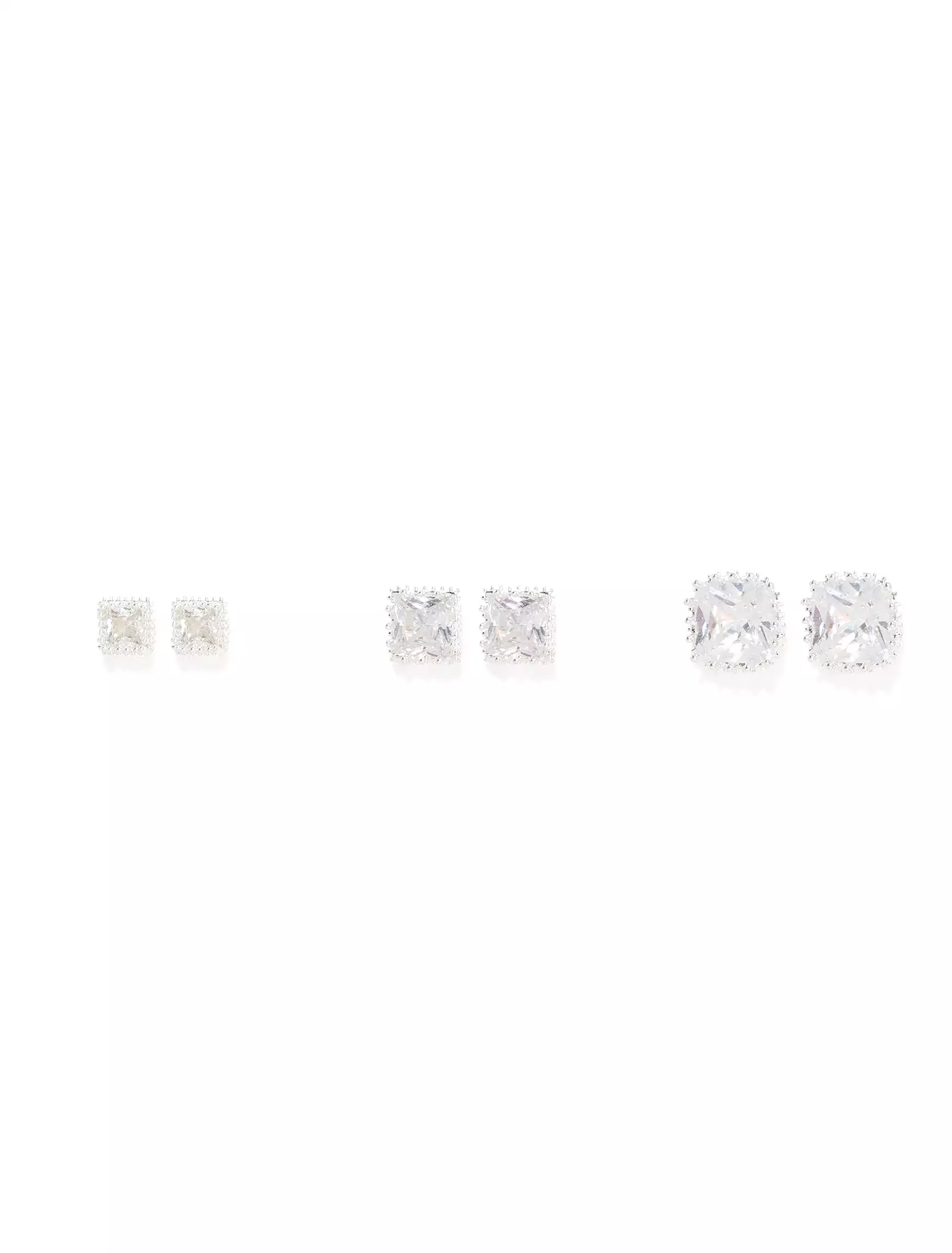 Sammi Cubic Zirconia Stone Multi Pack Earrings