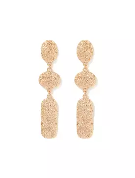 Signature Brielle Textured Earrings