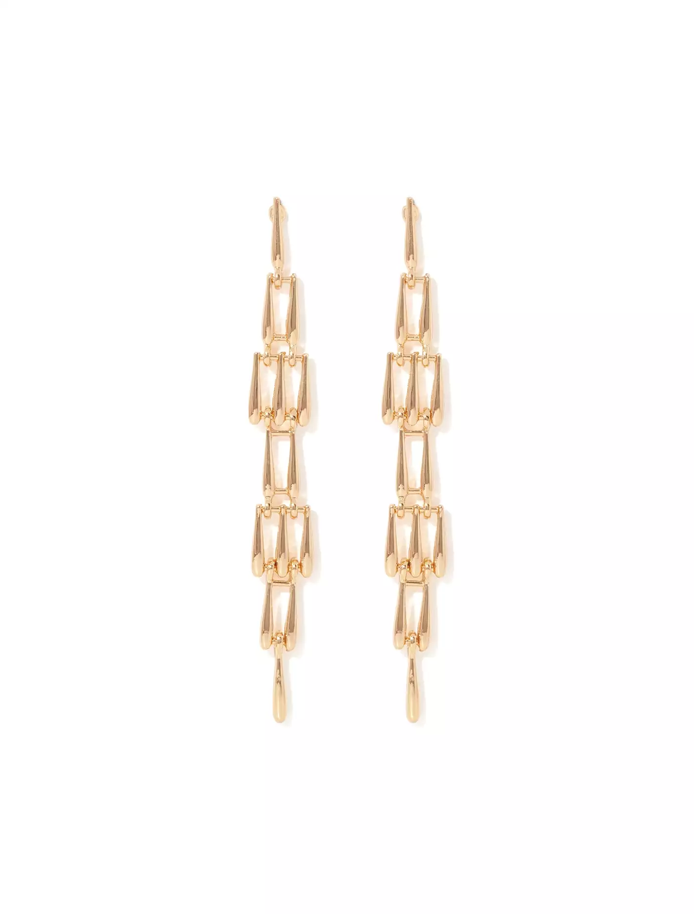 Signature Farley Fine Link Drop Earrings