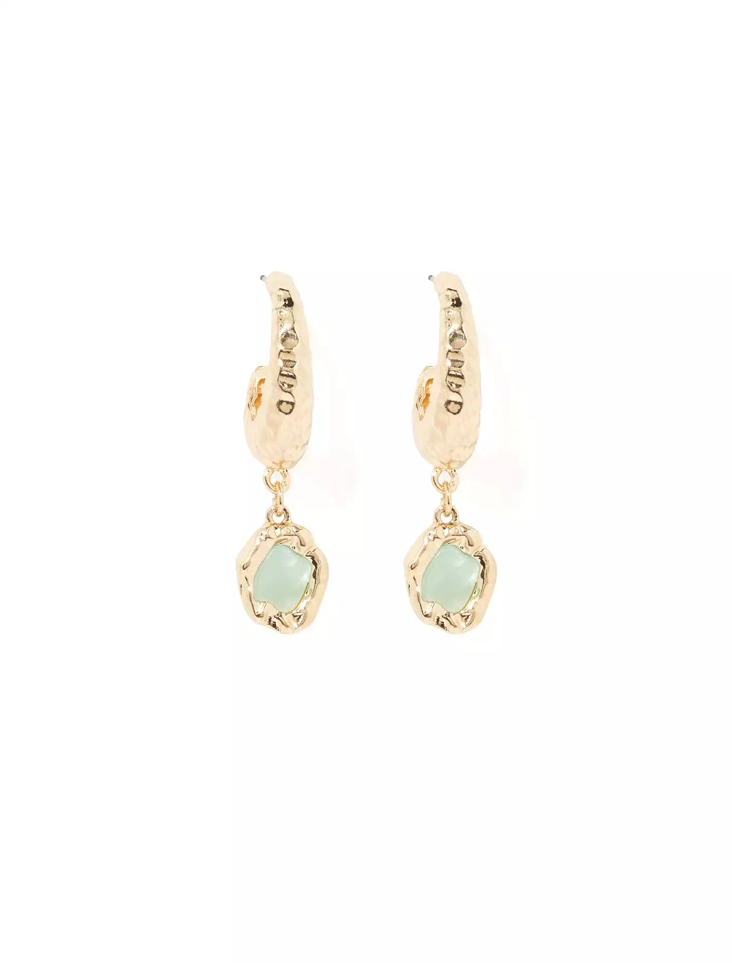 Signature Lulu Glass Stone Earrings