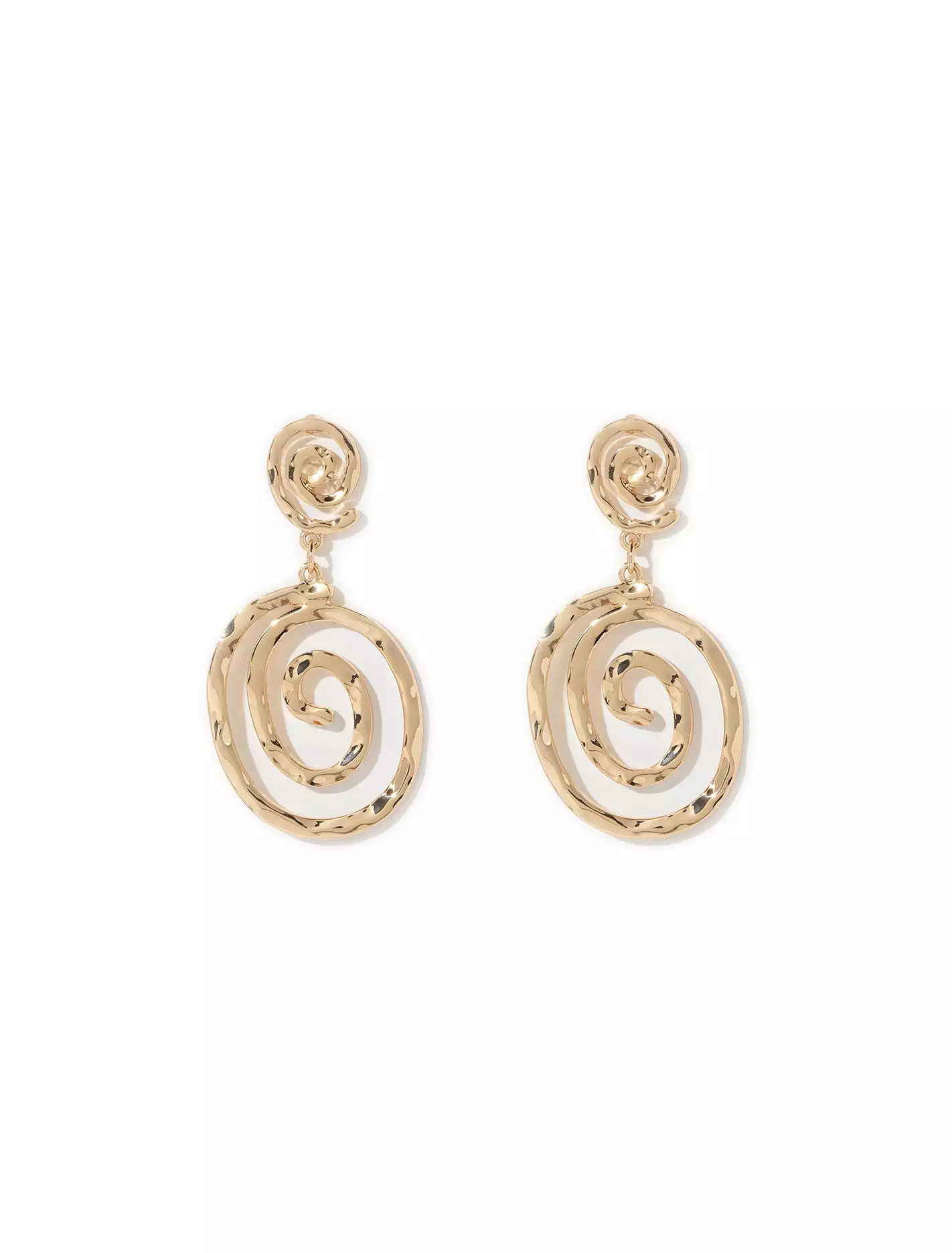 Signature Swirly Drop Earrings