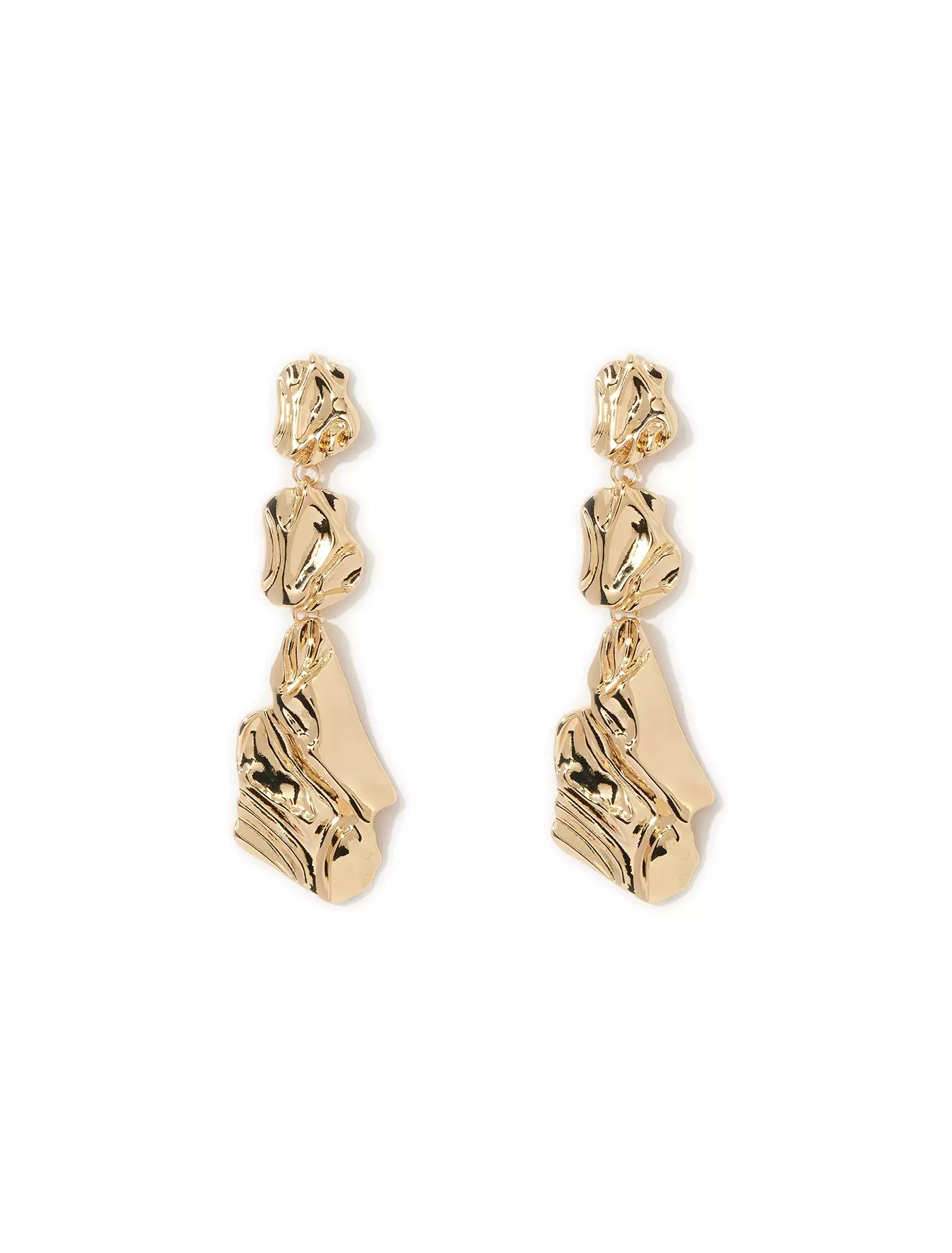 Signature Tami Textured Drop Earrings