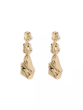 Signature Tami Textured Drop Earrings