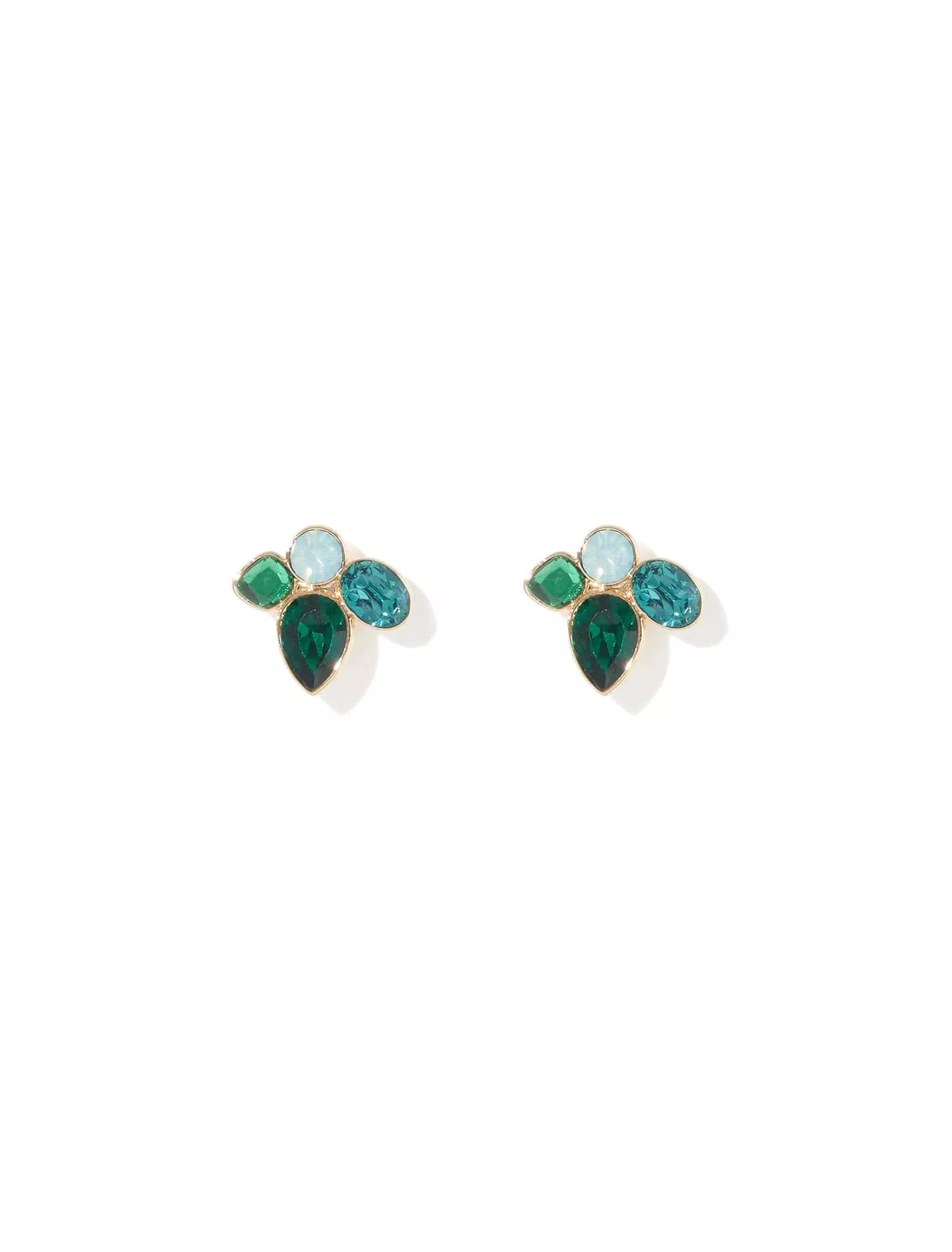 Simi Small Cluster Earrings