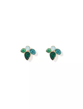 Simi Small Cluster Earrings