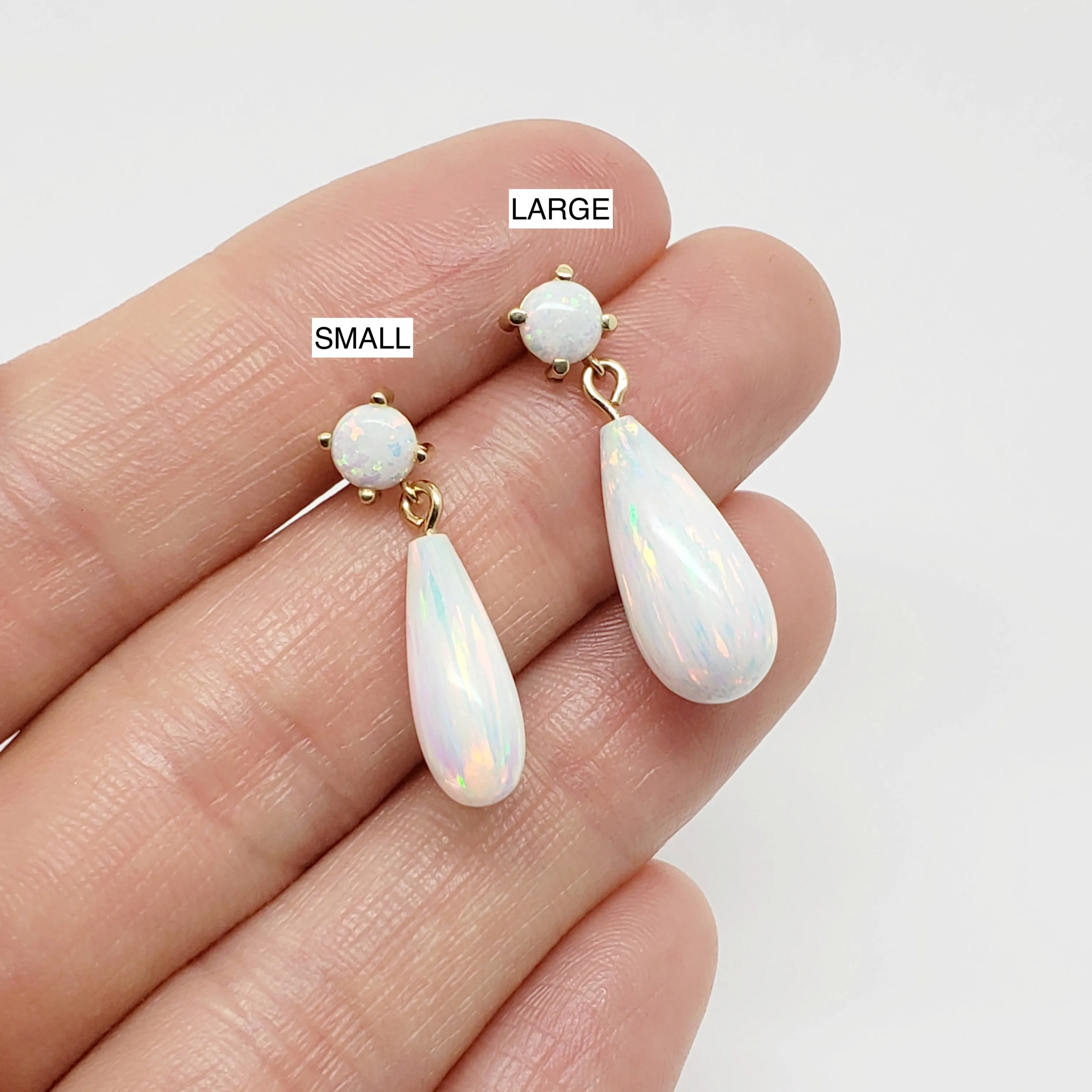 Simulated Opal Drops | Large