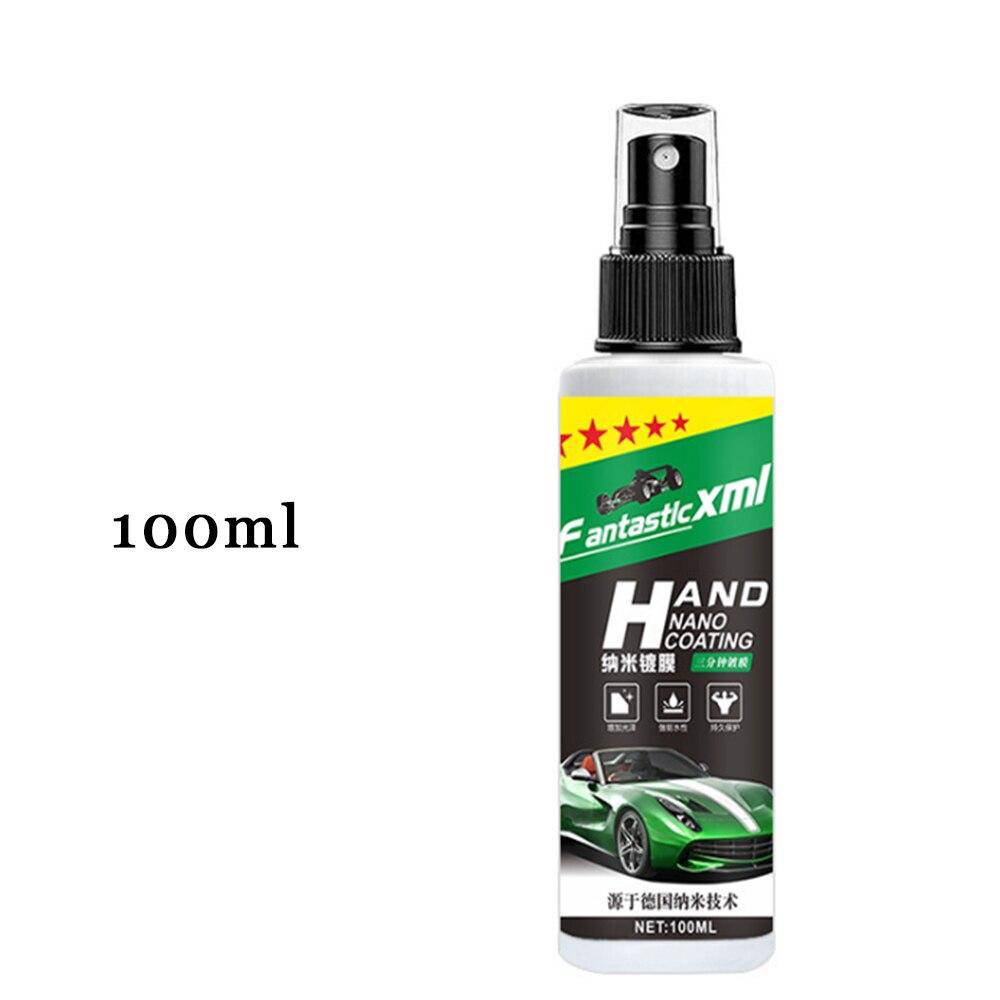 Spray Ceramic Car Top Coating Sealant Repellent Nano Glass Polishing Plated Crystal Liquid Hydrophobic Coating Waterproof Agent