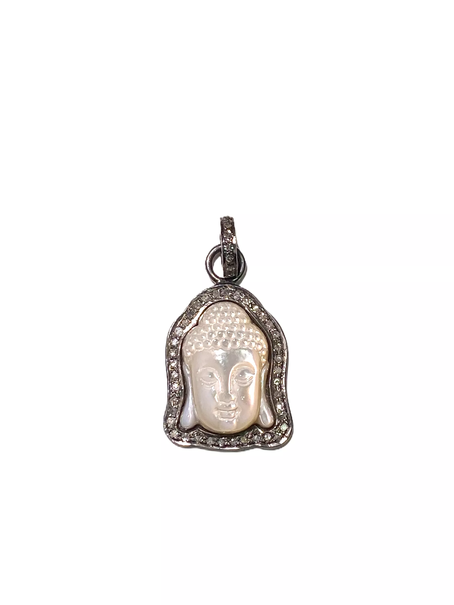 S.Row Designs Small Buddha Pendant