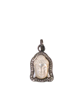 S.Row Designs Small Buddha Pendant