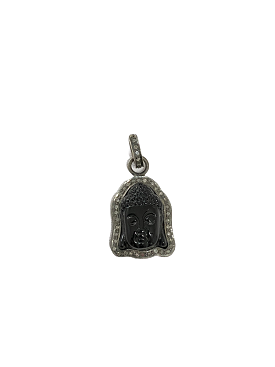 S.Row Designs Small Onyx Buddha Pendant