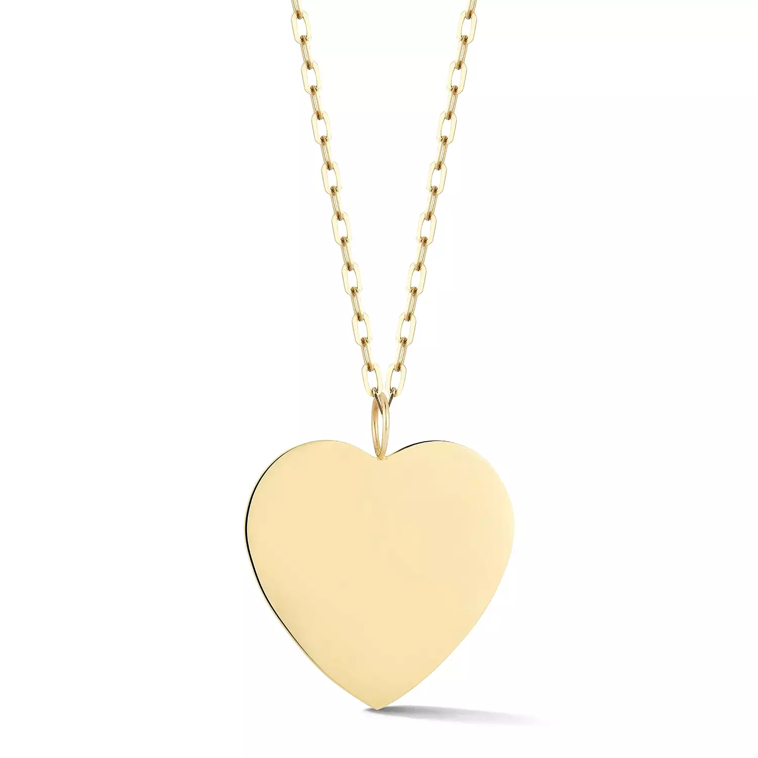 Statement Heart Charm Pendant