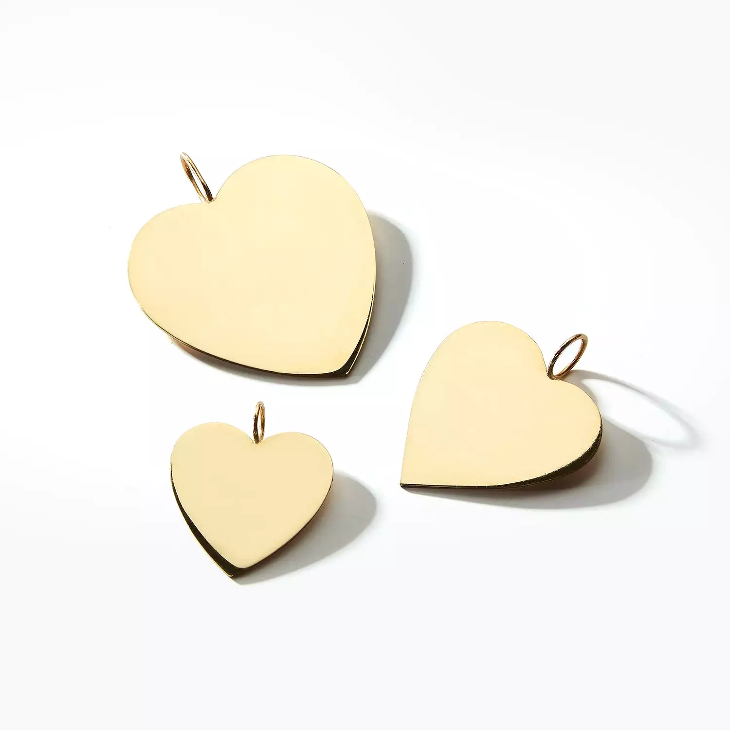 Statement Heart Charm Pendant