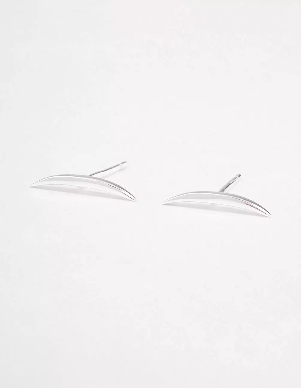 Sterling Silver Climber Earrings