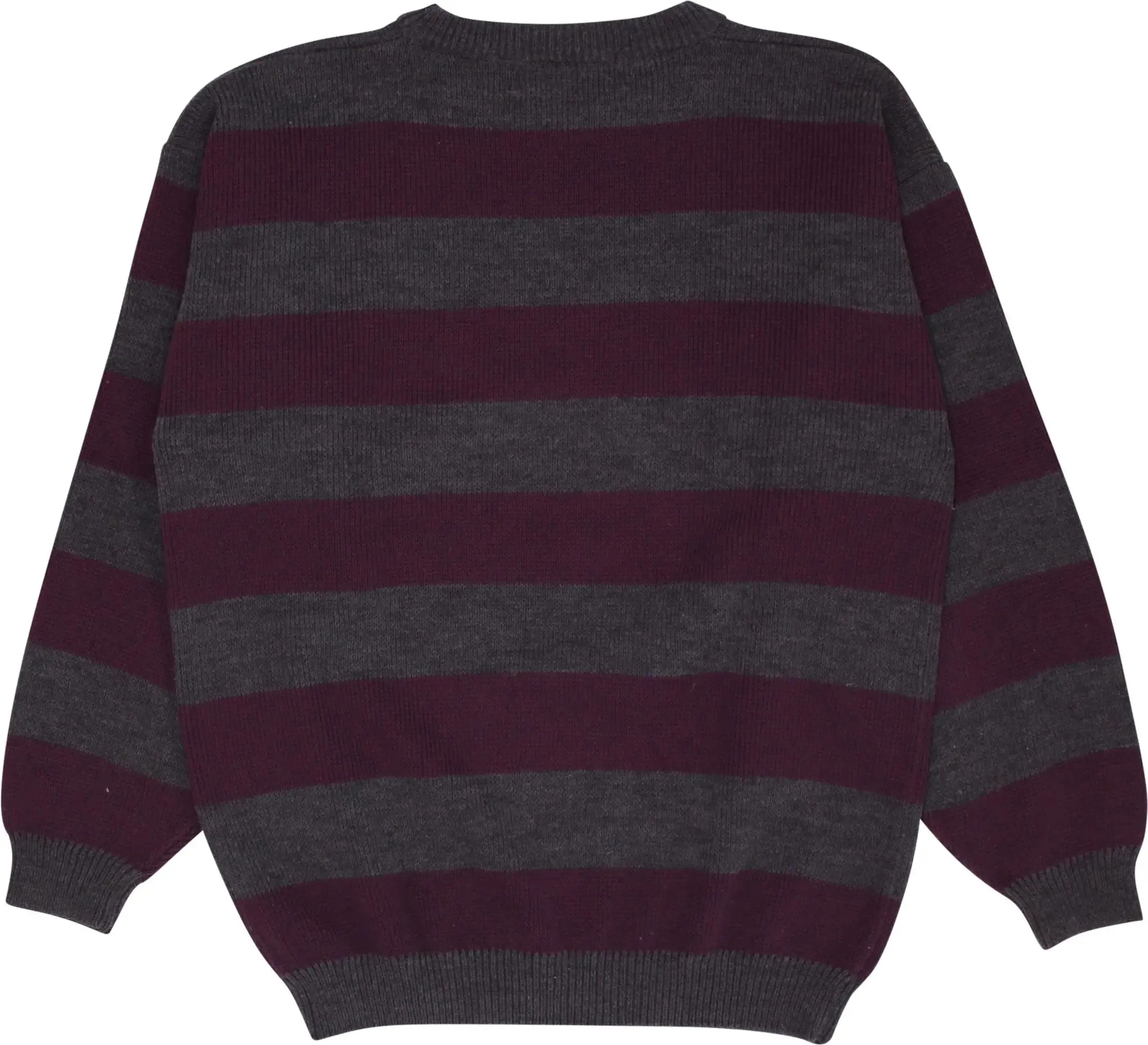 Striped Knitted Sweater | ThriftTale