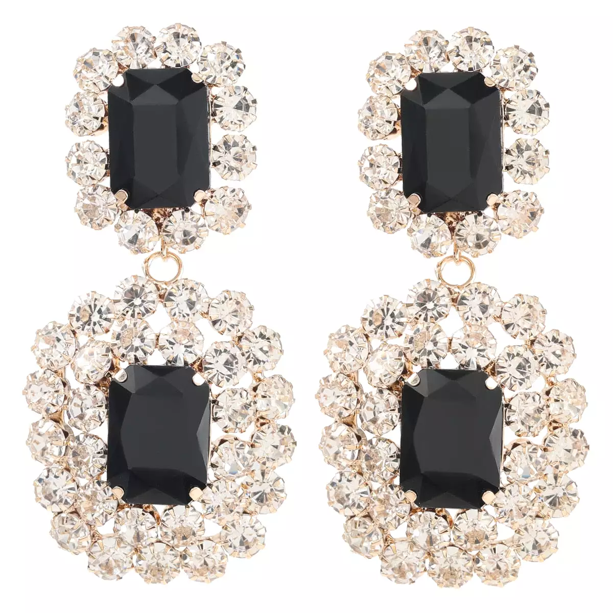 Stud Earrings Queen Ghotta (2 Colors)