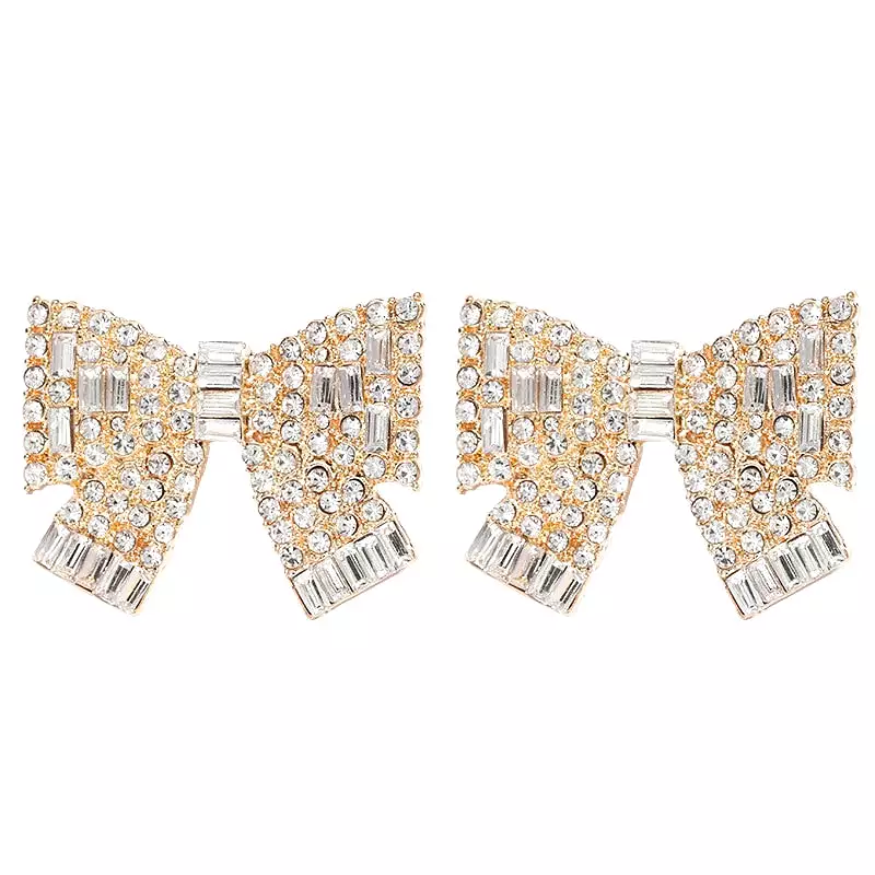 Stud Earrings Queen Payaritta (2 Colors)