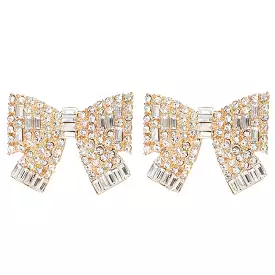 Stud Earrings Queen Payaritta (2 Colors)