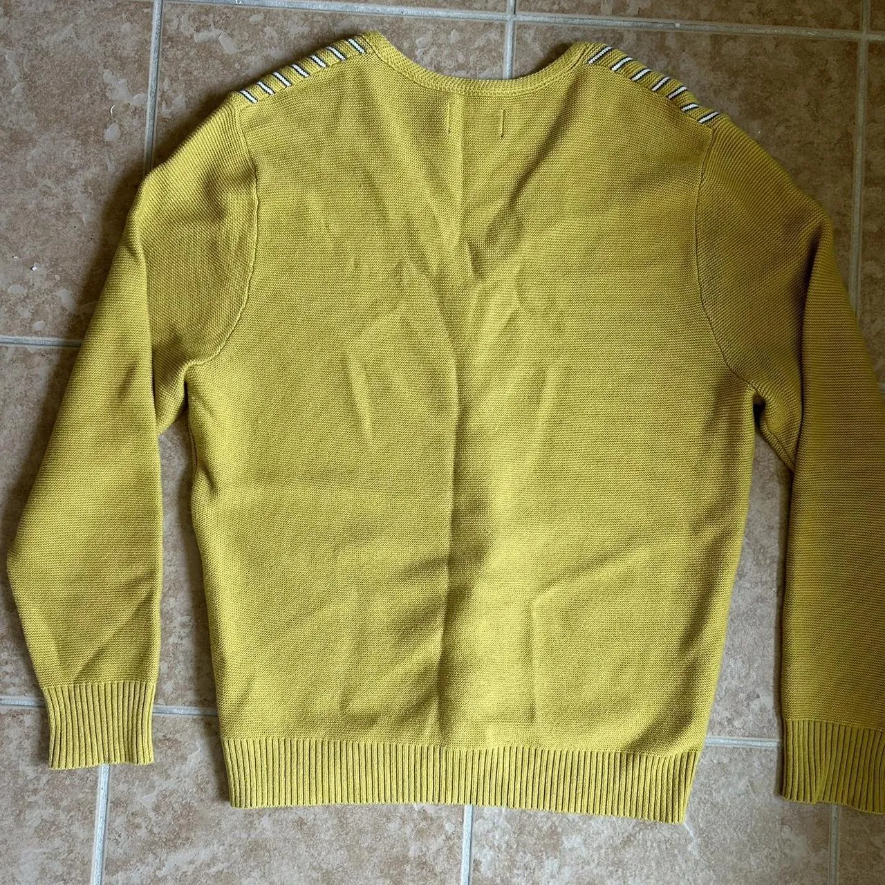 Stüssy Men's Yellow Cardigan