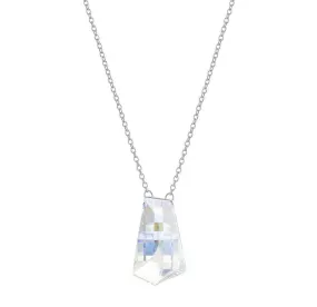 Swarovski Moonlight Crystal Pendant EVENING Rhodium Plated Necklace #5101220